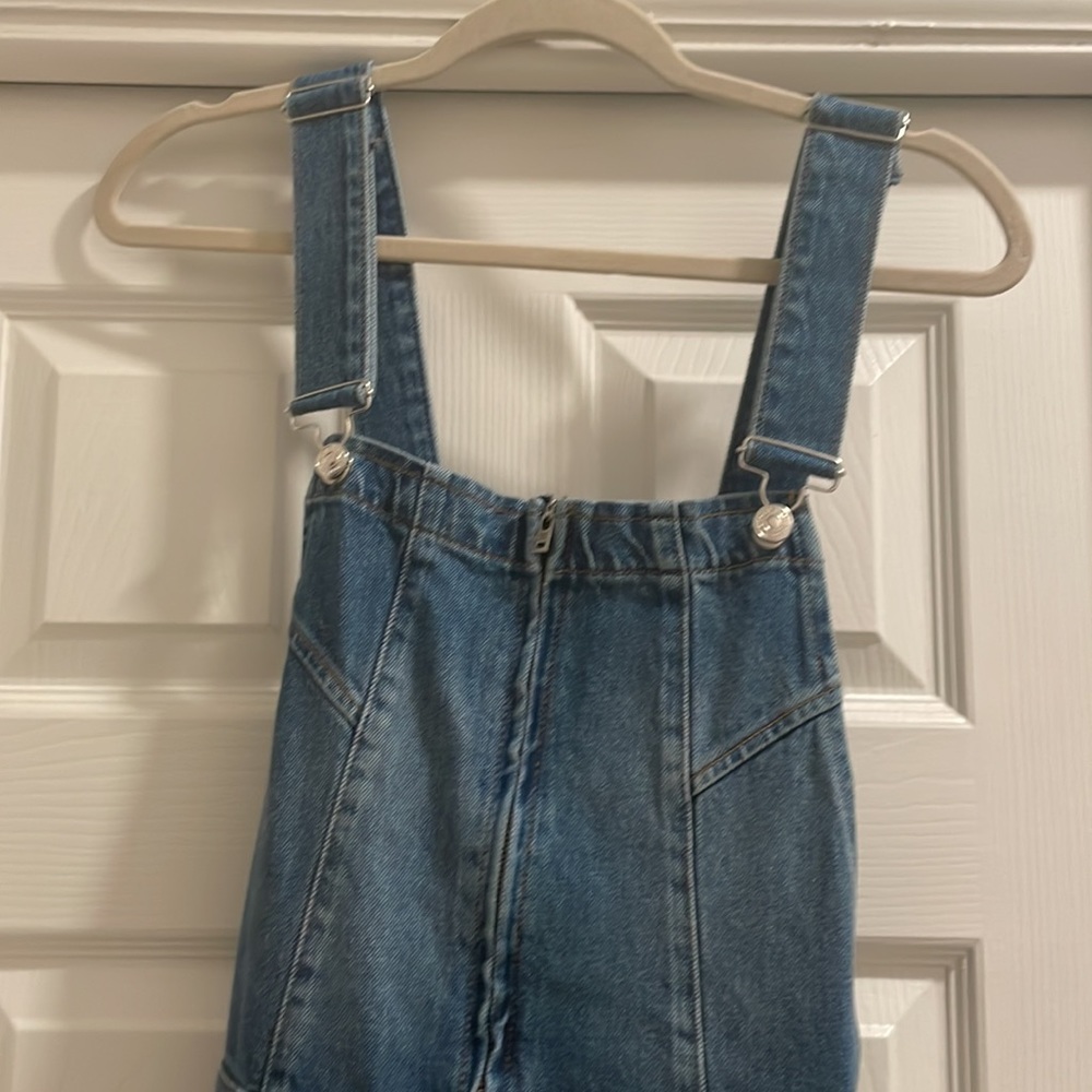 Free people Camilla Overalls Slim Boot Fit XL - Picture 4 of 7